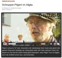 Schnupperpilgern 2011 - Bericht des Bayerischen Fernsehens (leider nicht mehr online verfügbar)